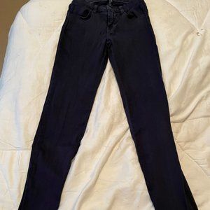 LIKE NEW J BRAND Dark Blue Stretch Skinny Jeans/Jeggings SIZE 23